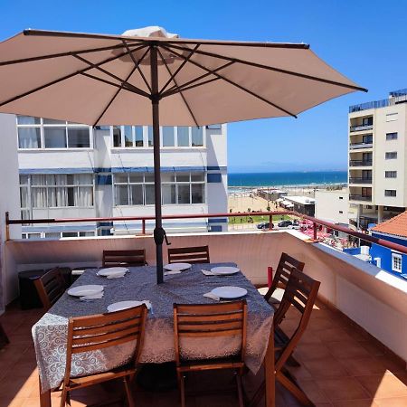 Amazing Terrace Costa Da Caparica Lejlighed Eksteriør billede