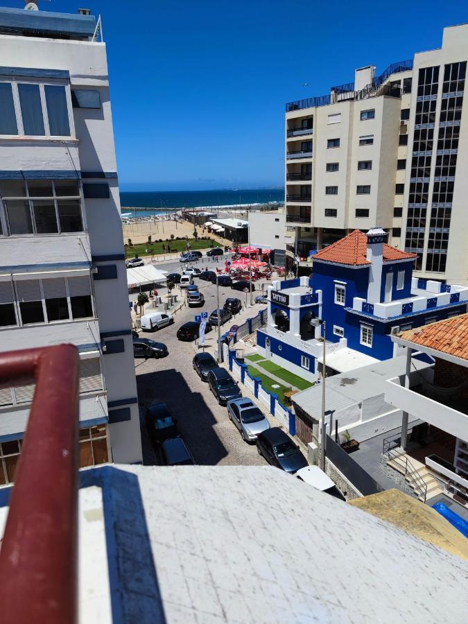 Amazing Terrace Costa Da Caparica Lejlighed Eksteriør billede