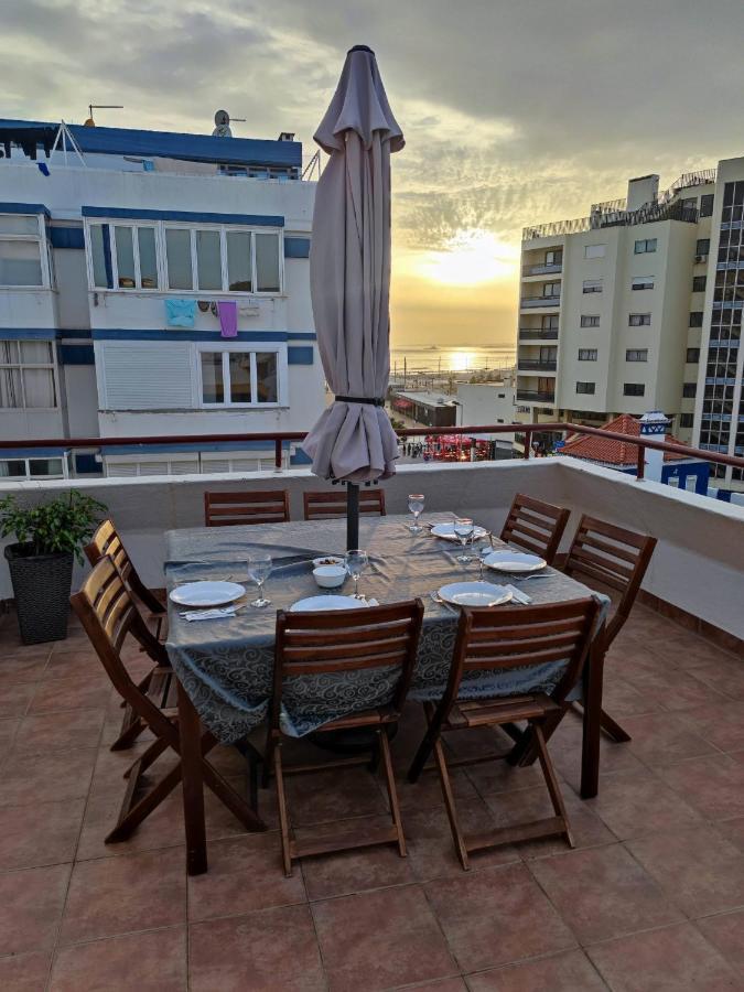 Amazing Terrace Costa Da Caparica Lejlighed Eksteriør billede