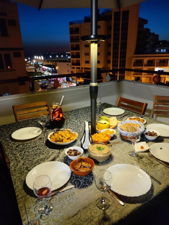 Amazing Terrace Costa Da Caparica Lejlighed Eksteriør billede